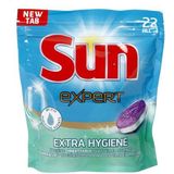 Sun Expert - Extra Hygiëne - vaatwastabletten - 22 tabs