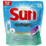 Sun Expert - Extra Hygiëne - vaatwastabletten - 22 tabs