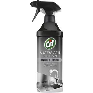 Roestvrij staal en Vitro CIF-reiniger het 435 ml-pistolet