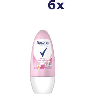 Rexona Deo Roller - Sexy Bouquet - 6 x 50 ml