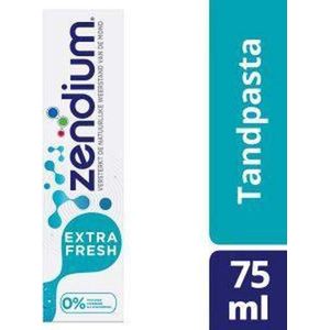 Zendium Extra Fresh - 75 ml - Tandpasta - 1 stuks
