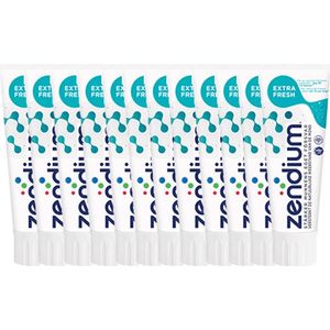 Zendium TP Extra Fresh 75ML 12x