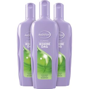 Andrélon - Iedere Dag - Shampoo - 3 x 300 ml - Voordeelverpakking