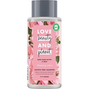 Love Beauty and Planet Shampoo - Muru Muru Butter en Rose Oil - 6 x 400 ml