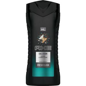 Axe Collision Leather + Cookies Douchegel 400 ml