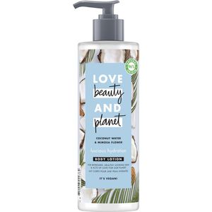 Love Beauty and Planet Coconut Water & Mimosa Flower Lucious Hydration Bodylotion - 400 ml