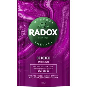 Radox Detox Badzout met ontgiftende werking 900 g