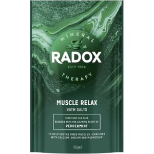 Radox - Muscle Relax - Badzout - 900 g - Natuurlijke Mineralen