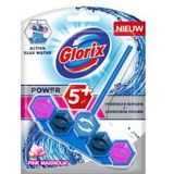 Glorix Toiletblok Blauw Water Pink Magnolia