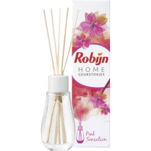 Robijn Geurstokjes Pink Sensation - 1 x 45 ml