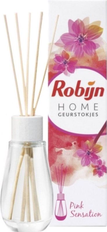 Robijn Geurstokjes Pink Sensation - 1 x 45 ml