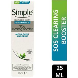 Simple Sos Clearing Booster 25 Ml