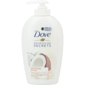 Dove - Handzeep - Met Pomp - Restoring Ritual - With Coconut Oil & Almond Milk - 250ml