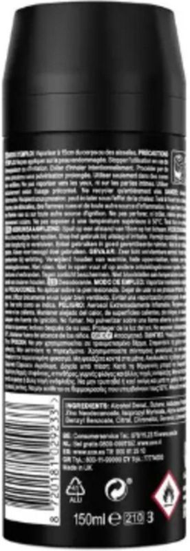 AXE Black Deodorant - 150 ml
