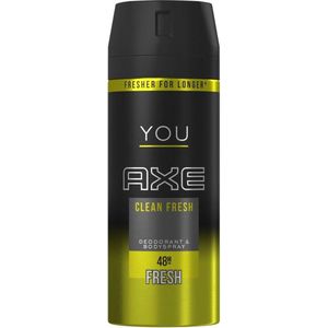 Axe - YOU Clean Fresh - Deodorant & Body Spray - 150 ml
