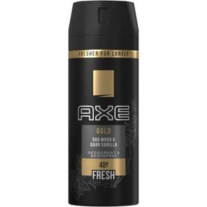 Axe - Deodorant - Spray - Gold - 150ml