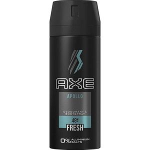 AXE - Deospray - Apollo - 150 ml - Zonder Aluminiumzouten