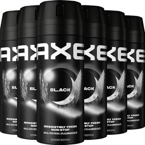 AXE - Black - Deodorant Bodyspray - 150ml - Aluminium