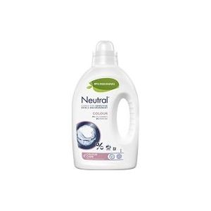 Neutral vloeibaar wasmiddel color 1 liter (20 wasbeurten)