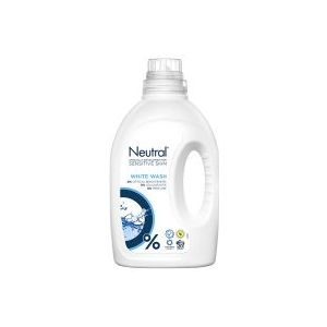 Neutral vloeibaar wasmiddel wit 1 liter (20 wasbeurten)