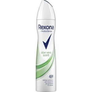 Rexona - Deodorant - Spray - Aloe Vera - Fresh - 200ml