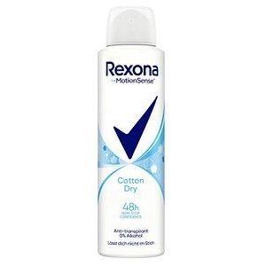 Rexona - Deodorant - Spray - Cotton Dry - 150ml