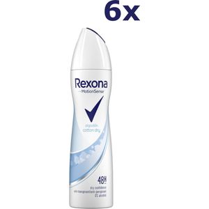 Rexona - Cotton Dry - Deodorantspray - 150ml - Alcoholvrij