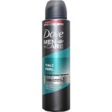 Dove Deospray Men Care Talc Feel 150 ml