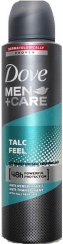Dove Deospray Men Care Talc Feel 150 ml