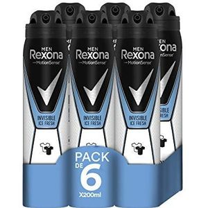 Rexona Ice, deodorant - 6x200ml