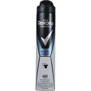 Rexona Men Invisible Ice Fresh 48h Anti-Transpirant Spray 200 ml