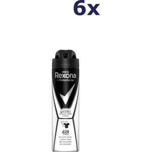 Rexona - Deo Spray - Anti-transpirant - 150 ml - Invisible On Black + White Clothes