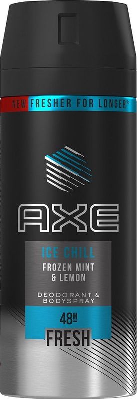 Axe - Ice Chill - Deo - 150 ml - 48-Uurs Werking