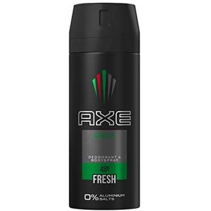 AXE - Deospray - Africa - 150 ml - Zonder Aluminium
