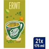 Cup-a-soup Unox Erwtensoep 175ml - Doos A 21 Zak