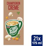 Cup-a-Soup - Unox - Champignon Crème - 21x175ml - Vegetarisch