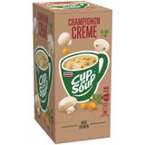 Cup-a-soup unox champignon creme 140ml | Doos a 24 portie | 4 stuks