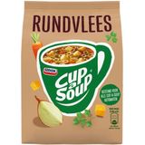 Cup-a-Soup | Automatensoep / Vending| Rundvlees | 4 zakken