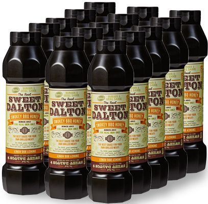 Remia - Burger & Grill Sweet Dalton Smokey BBQ Honey - 15x 800ml