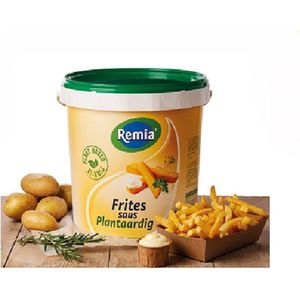 Remia Fritessaus plantaardig, emmer 10 ltr