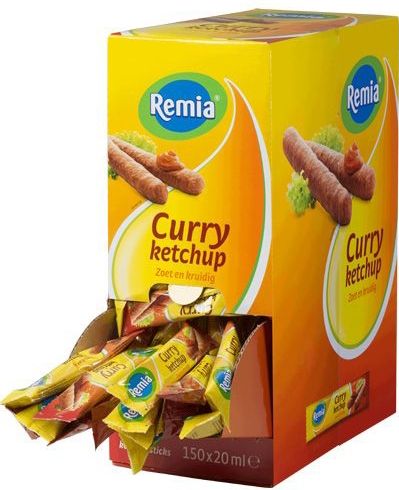 Remia - Curry Ketchup - 150x 20ml