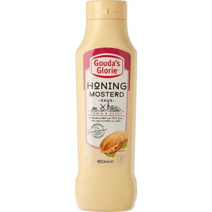 Gouda's Glorie - Honing Mosterd Saus - 8x 850ml