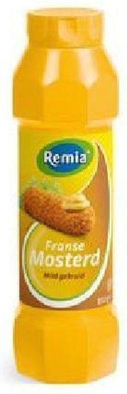 Remia | Franse Mosterd | 850 gram