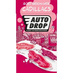 Autodrop - Snoep - Goed Geschuimde Cadillacs - 6 doosjes - 235 gram