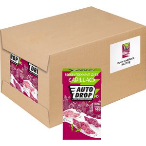 Autodrop - Snoep - Bekkentrekkend Zure Cadillacs - 6 doosjes - 270 gram