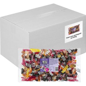 Autodrop - Snoep - Total Loss Smaak Chaos Mix - Wichtgoed - 6 zakken - 1000 gram