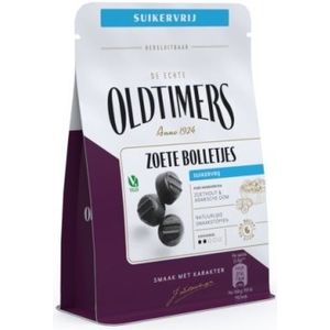 Oldtimers Zoete bolletjes suikervrij 100 gram