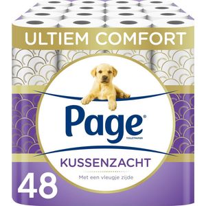 Page toiletpapier - 48 rollen - Kussenzacht wc papier (3-laags) - Voordeelverpakking