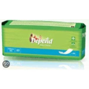 Depend Slip Inlay Zonder Plakstrip