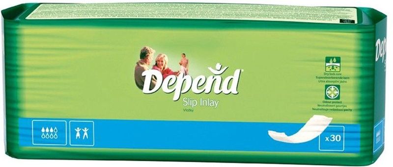 Depend - Inlay Maxi 1967 - 30 Stuks
